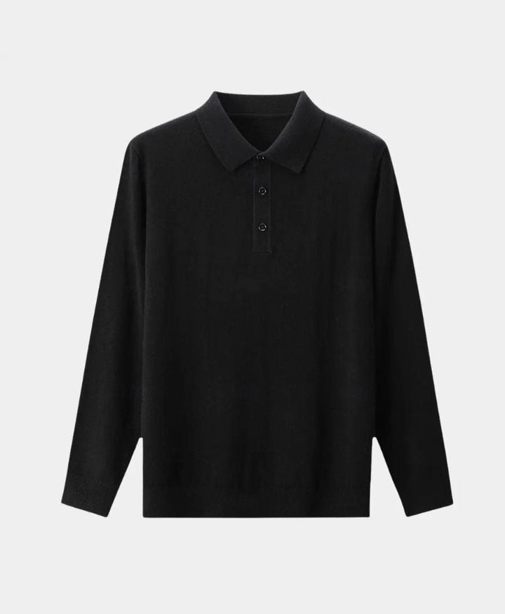 Polo Neck Sweater