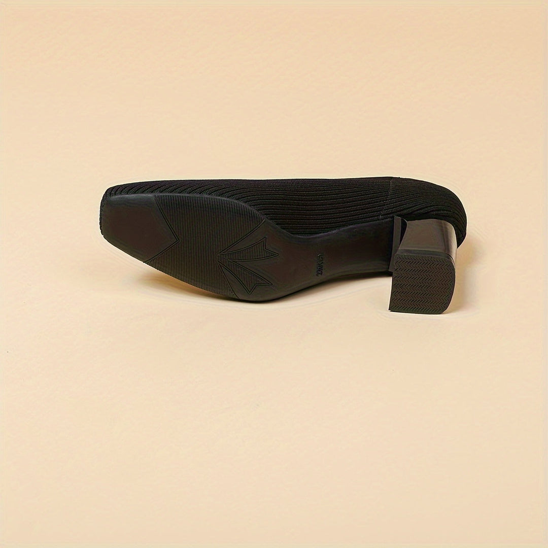 Marie – Comfortable high heels with a stable heel for pain-free support
