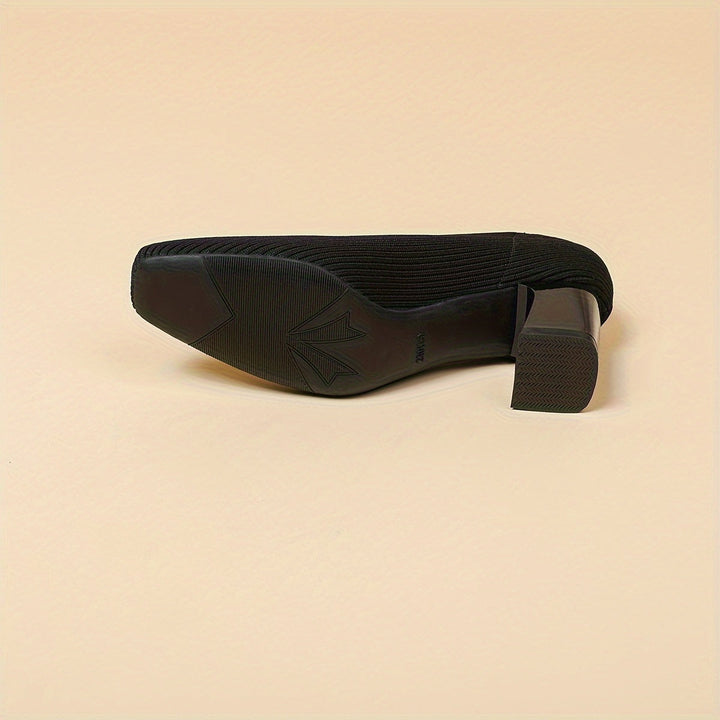 Marie – Comfortable high heels with a stable heel for pain-free support