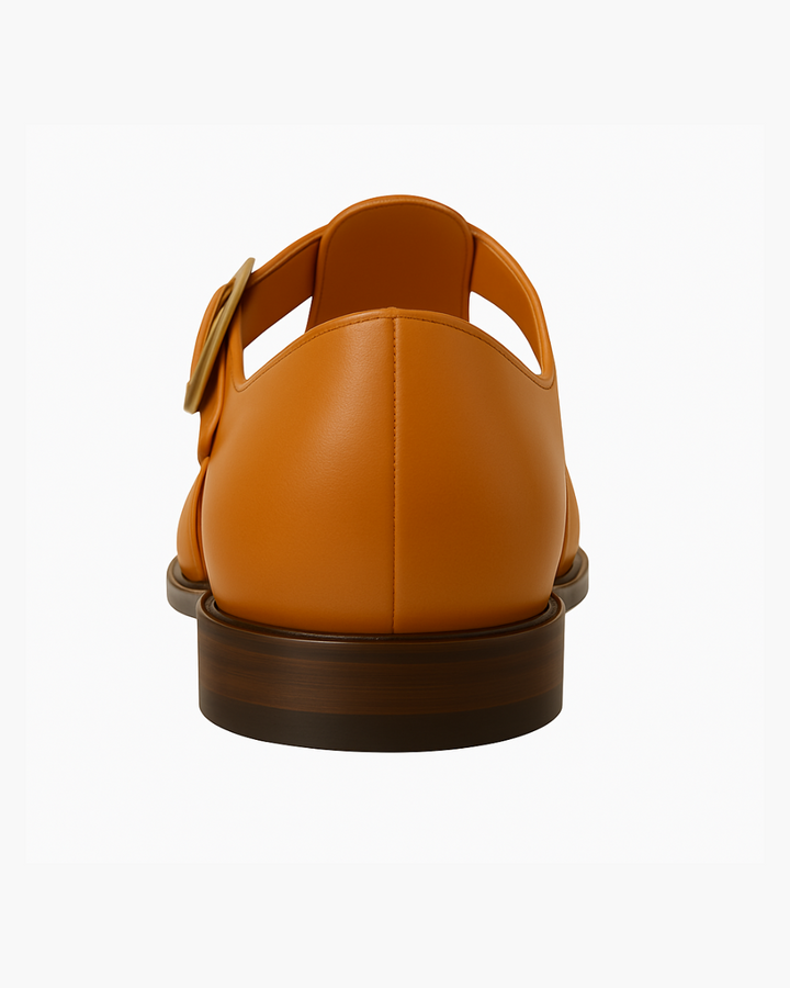 Grazio - Strapped Closed Sandals