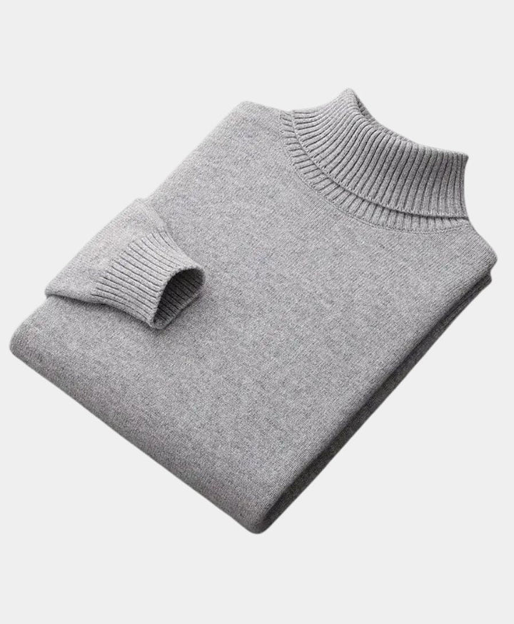 High Neck Jumper
