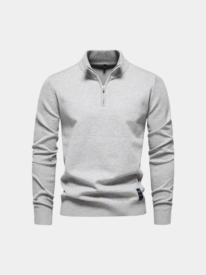 Important Zip Sweater - Palm Beach Boutique