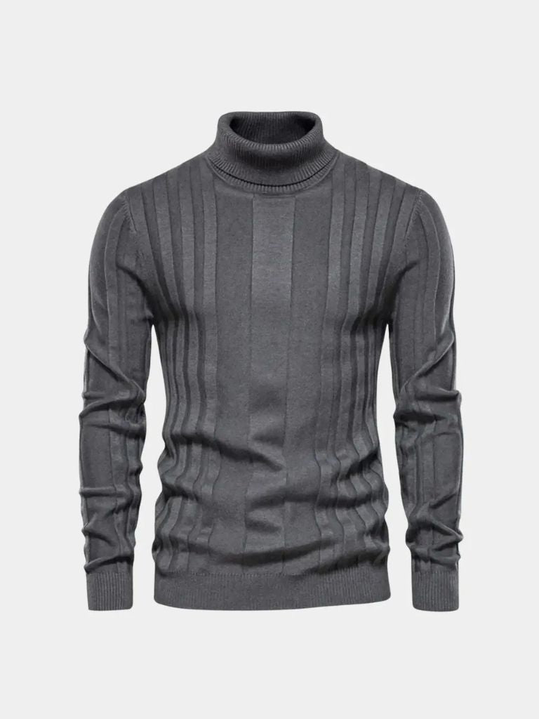 High Neck Sweater - Palm Beach Boutique