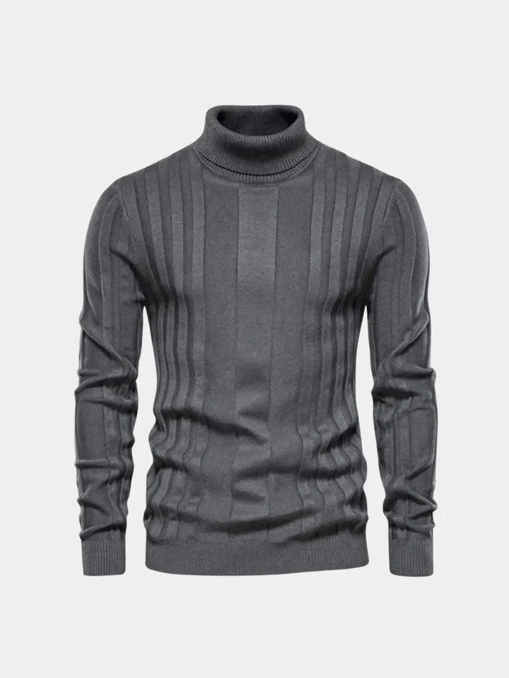 High Neck Sweater - Palm Beach Boutique