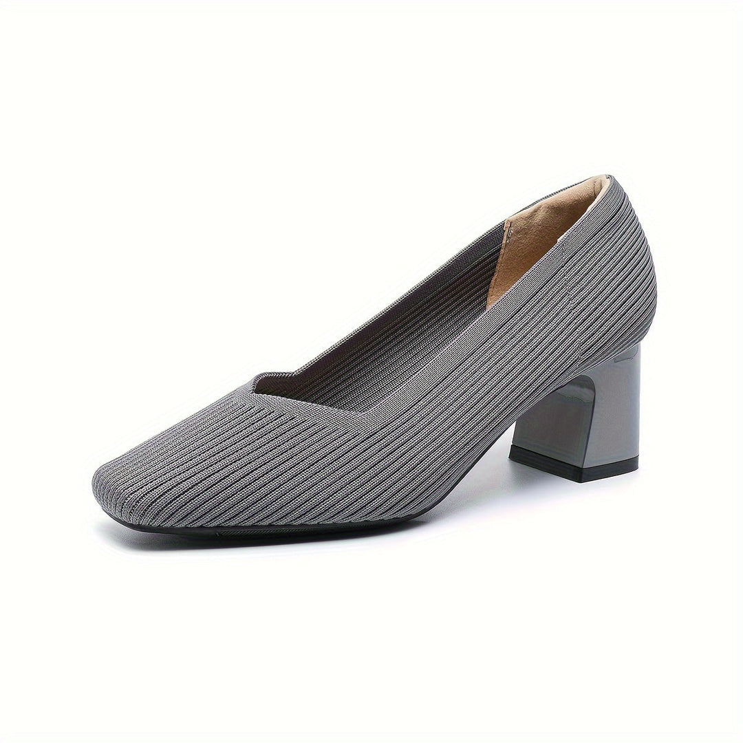 Marie – Comfortable high heels with a stable heel for pain-free support