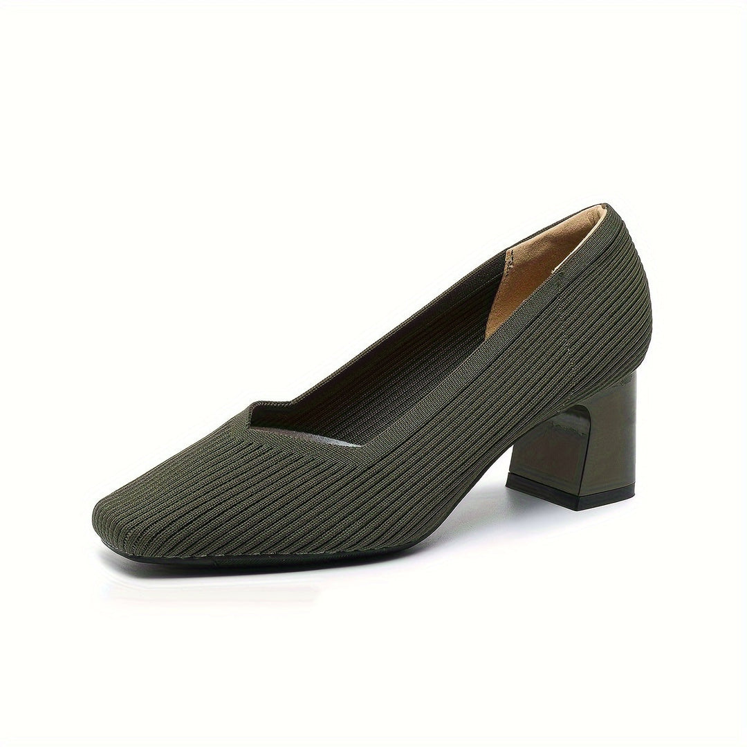 Marie – Comfortable high heels with a stable heel for pain-free support