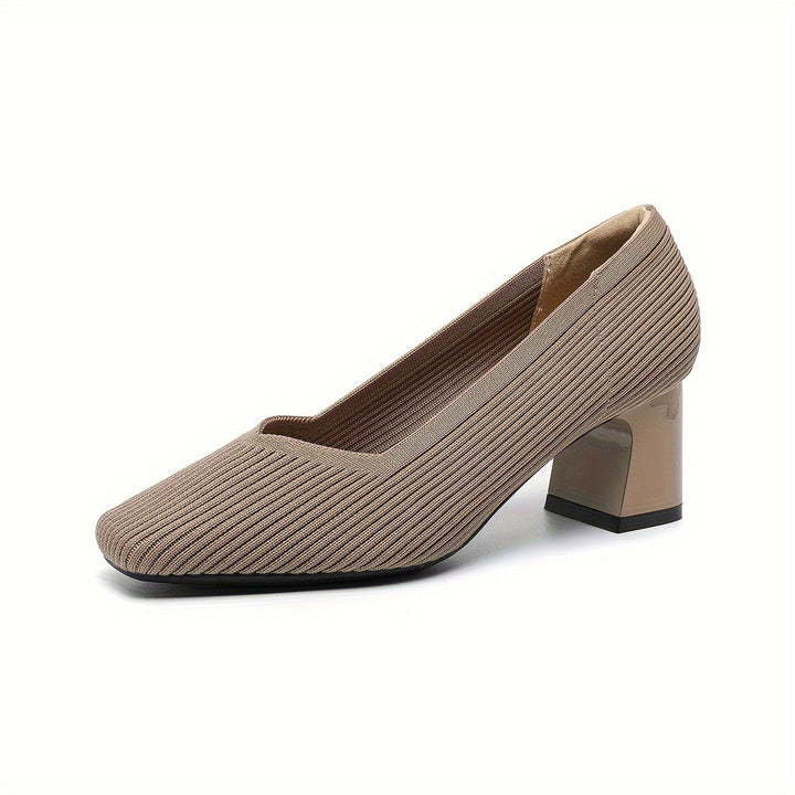 Marie – Comfortable high heels with a stable heel for pain-free support