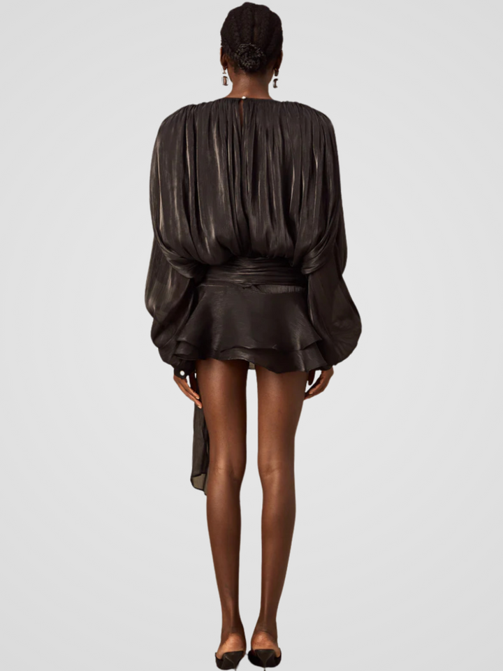 Isla Draped Mini Dress