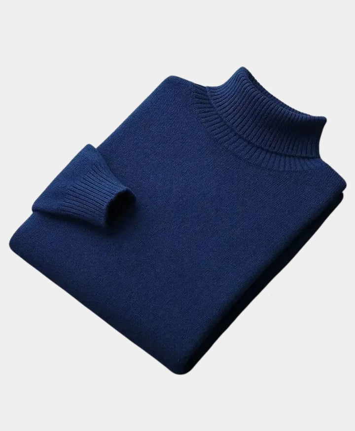 High Neck Jumper