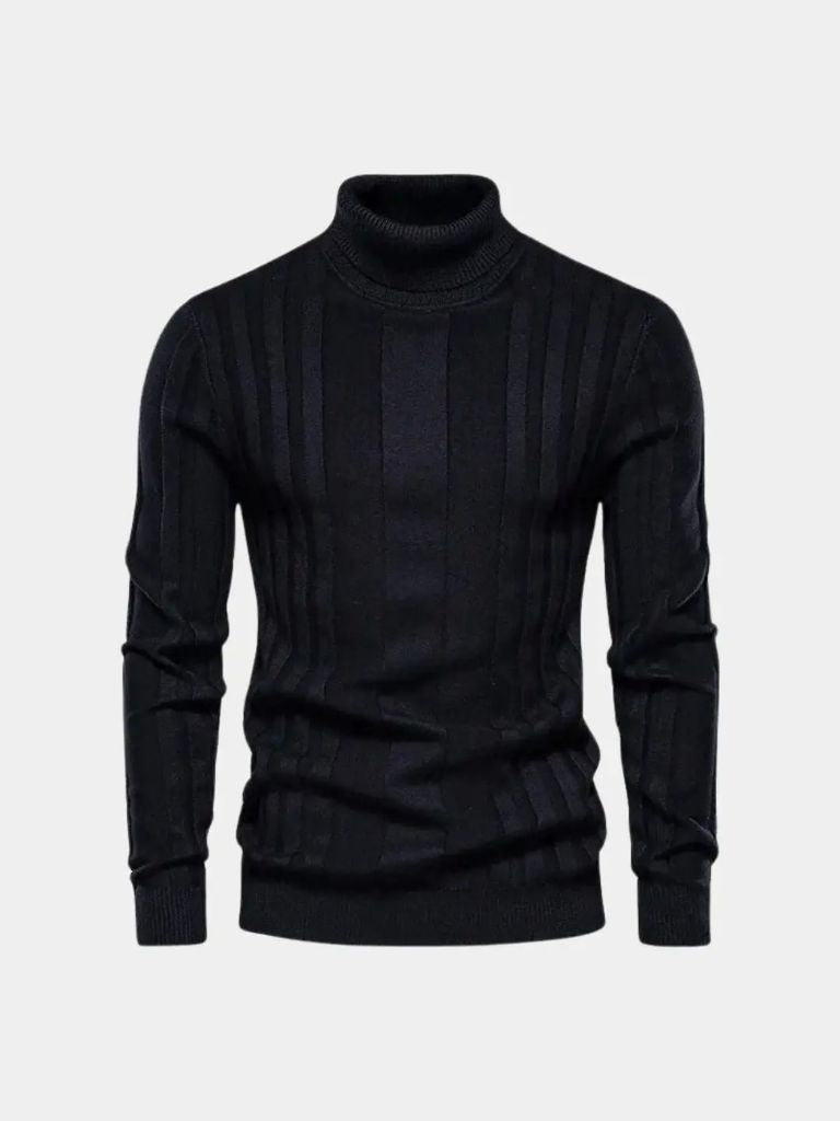 High Neck Sweater - Palm Beach Boutique
