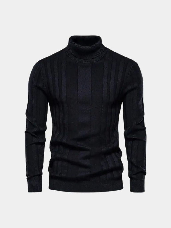 High Neck Sweater - Palm Beach Boutique