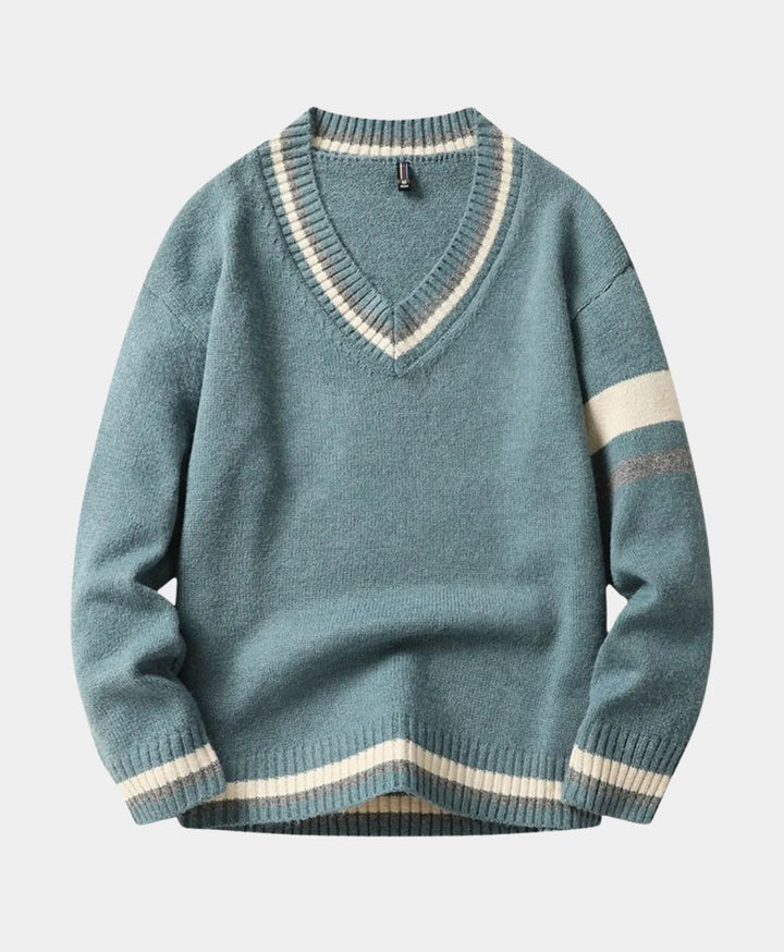 V-Neck Sweater - Palm Beach Boutique