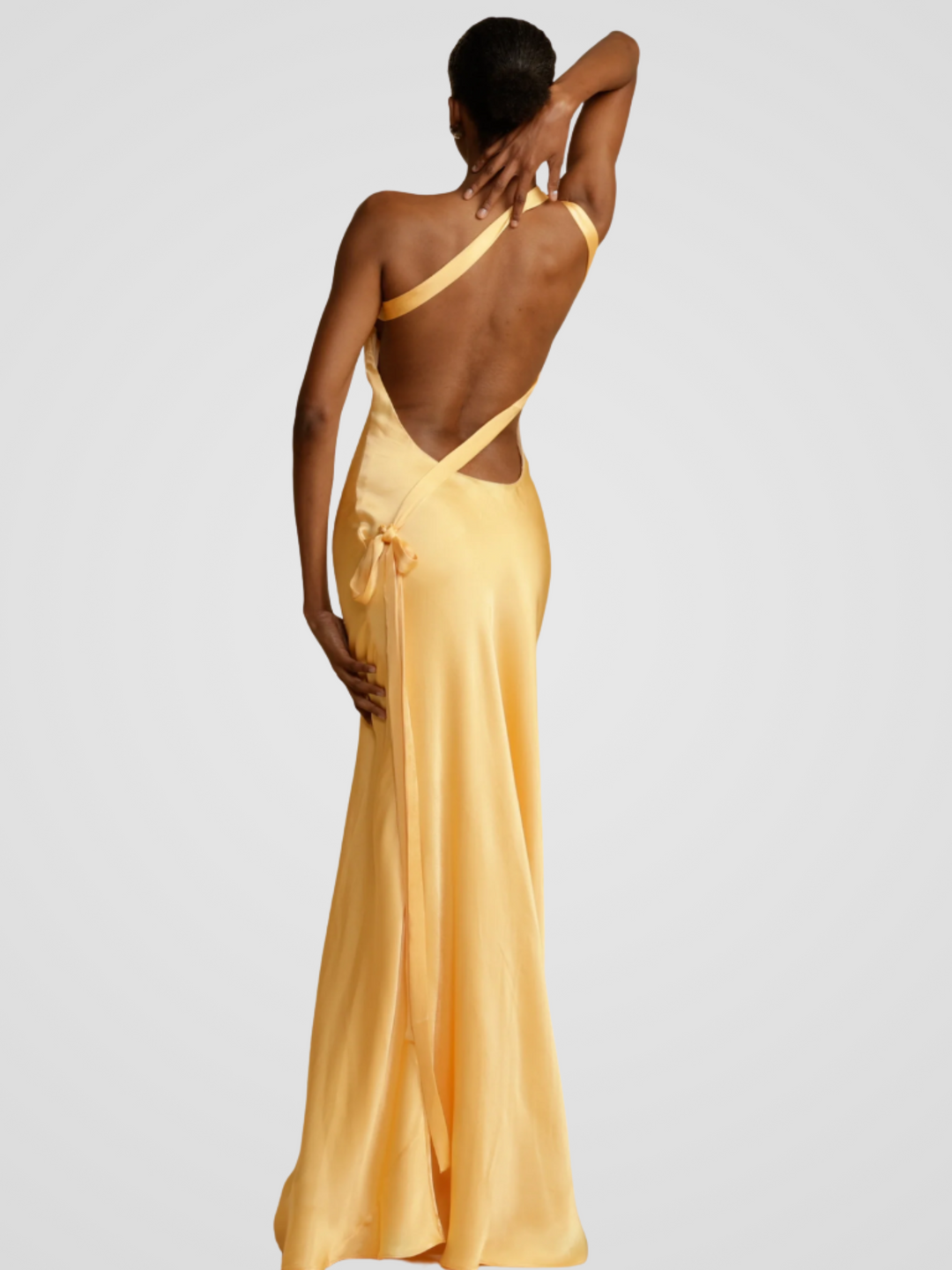 MAXI GOLDEN GLAM DRESS