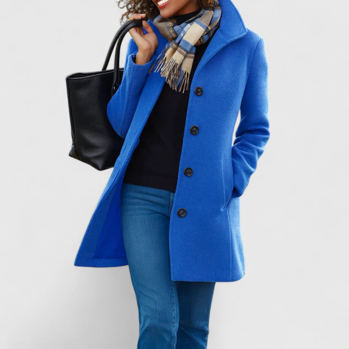 Jami | Classic Wool Blend Coat