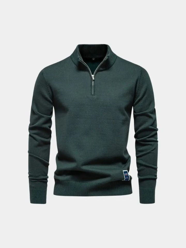 Important Zip Sweater - Palm Beach Boutique