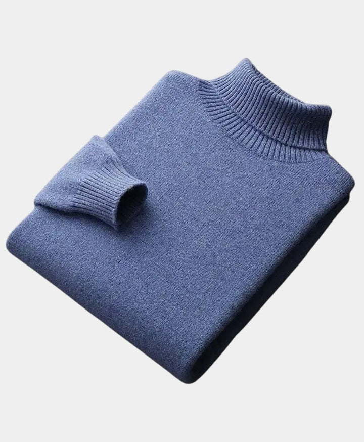 High Neck Jumper