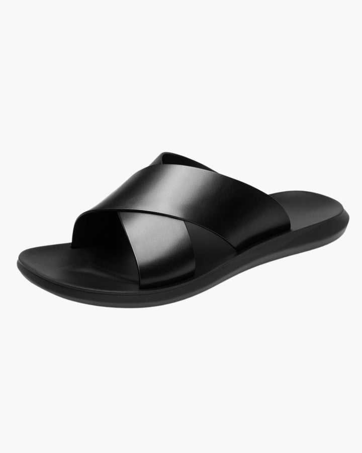 Illino - Strappy Cross Sandals