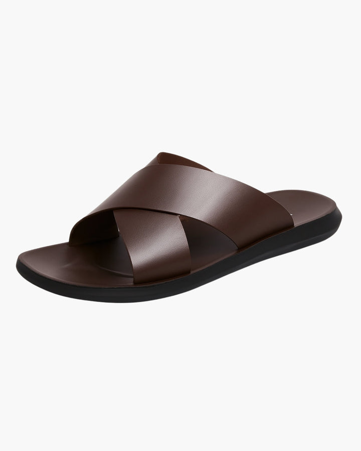 Illino - Strappy Cross Sandals