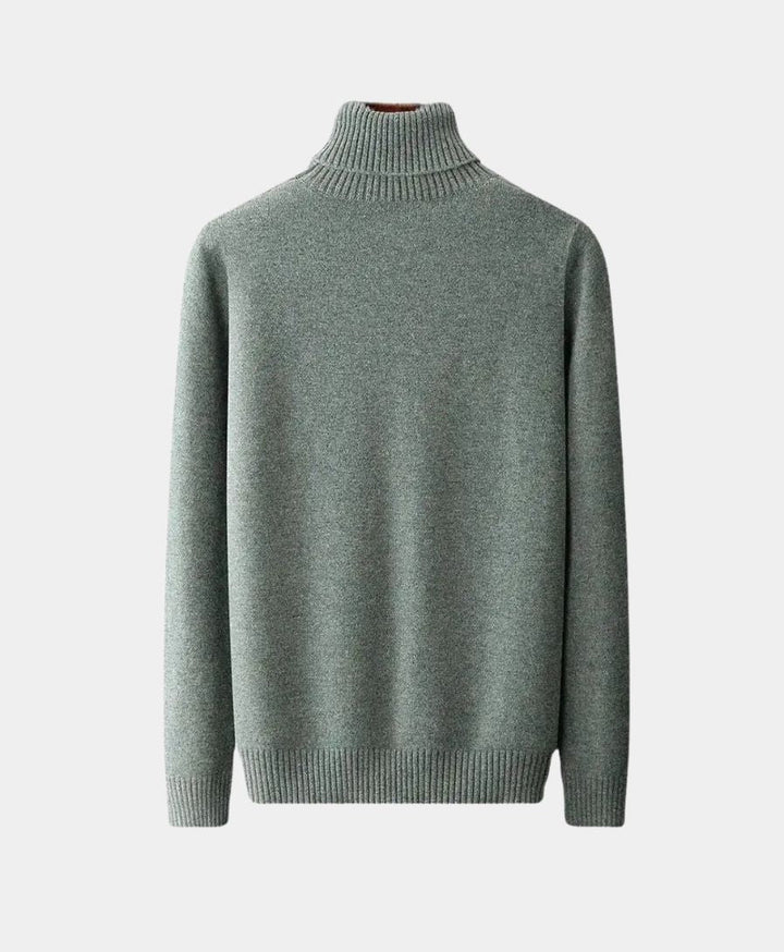 High Neck Jumper