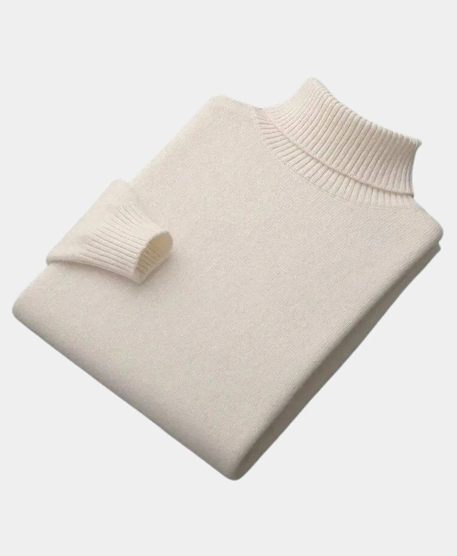 High Neck Jumper