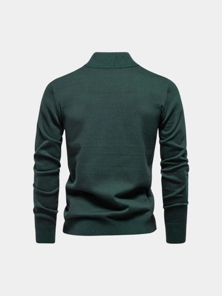 Important Zip Sweater - Palm Beach Boutique