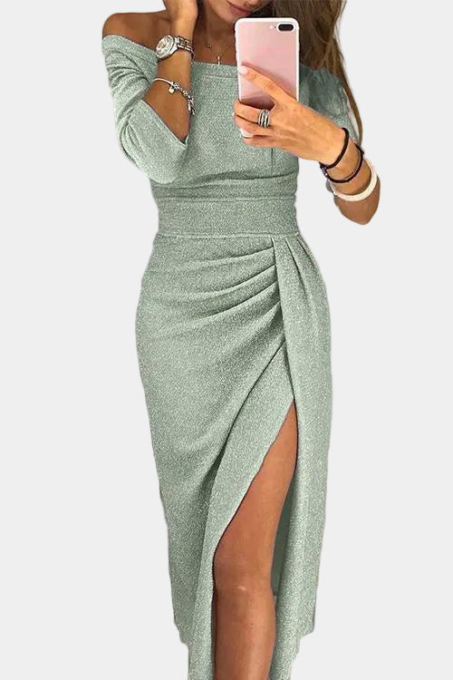 EIRIAN | OFF-SHOULDER GALA DRESS
