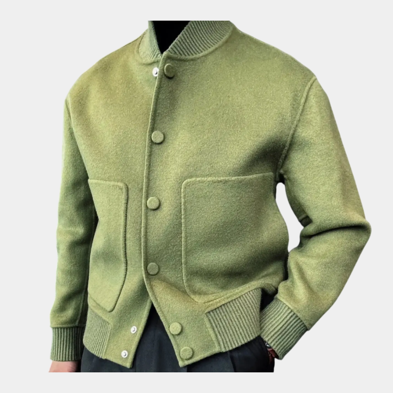 NOCTURNE VESTURE — Woolen Jacket
