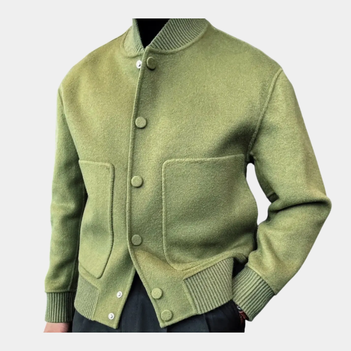 NOCTURNE VESTURE — Woolen Jacket