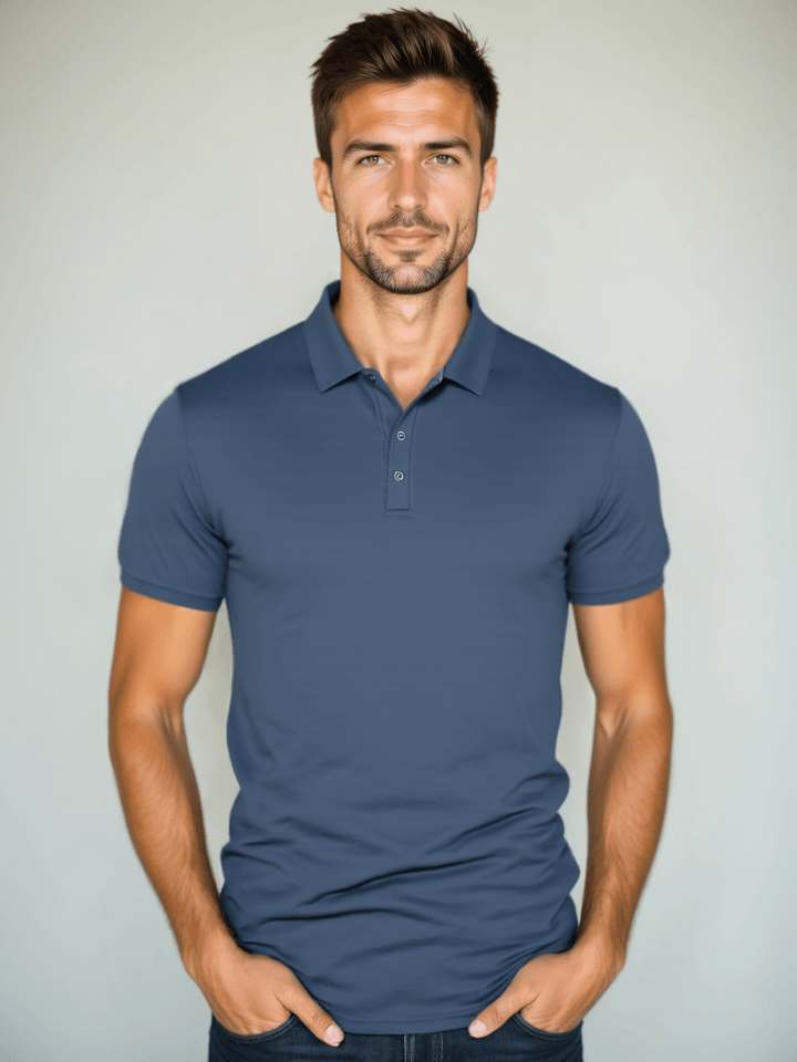 High-Quality Cotton Polo - Palm Beach Boutique