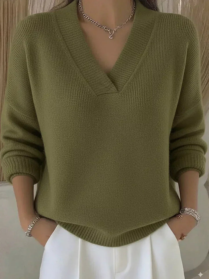 Ruby | V-Neck Blouse