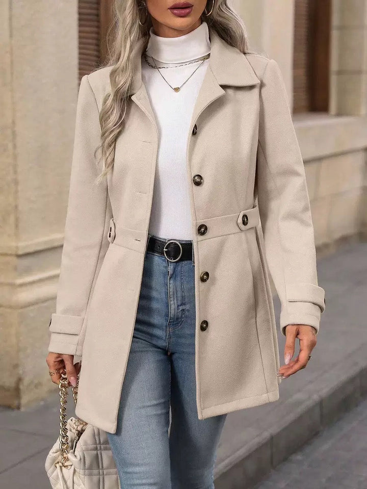 Eva | Timeless Belted Coat