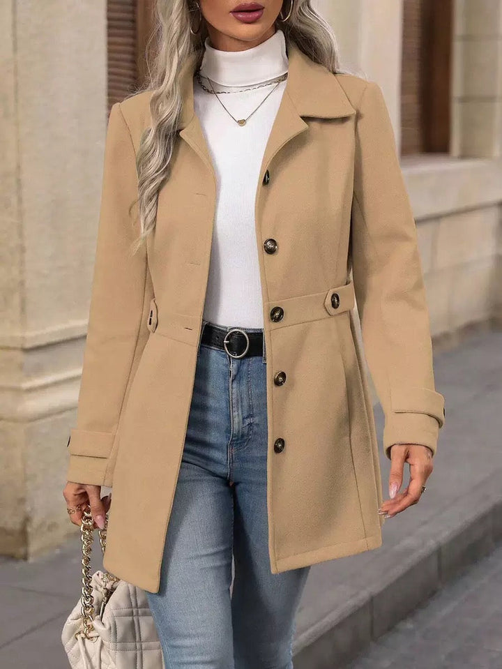 Eva | Timeless Belted Coat