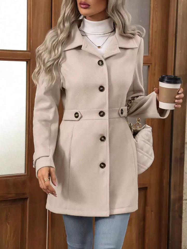 Eva | Timeless Belted Coat