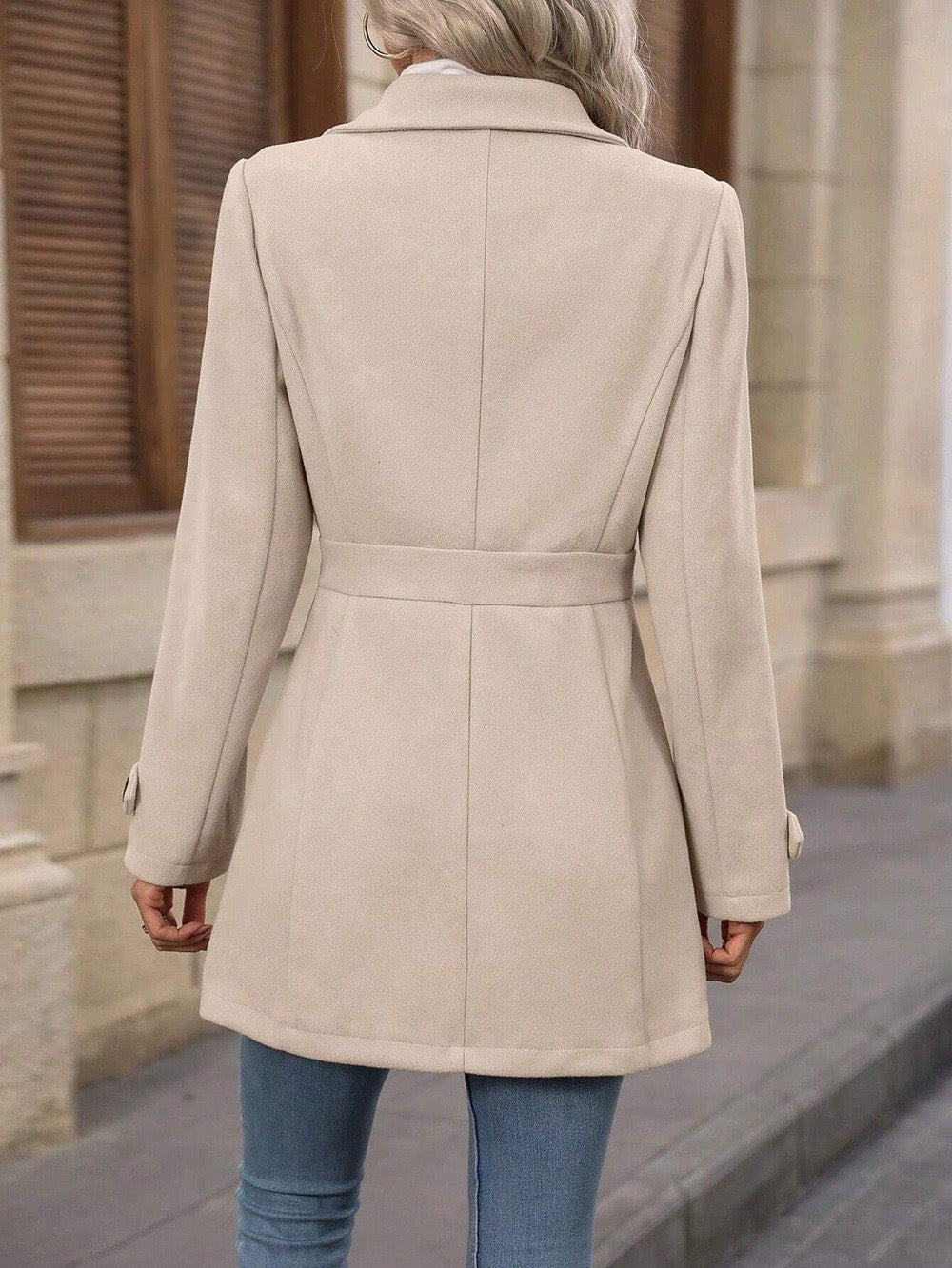 Eva | Timeless Belted Coat