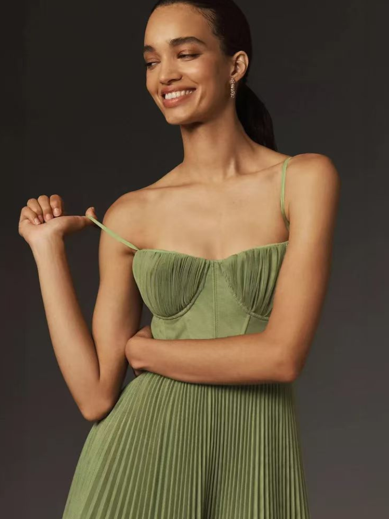Veronique Verde Ss