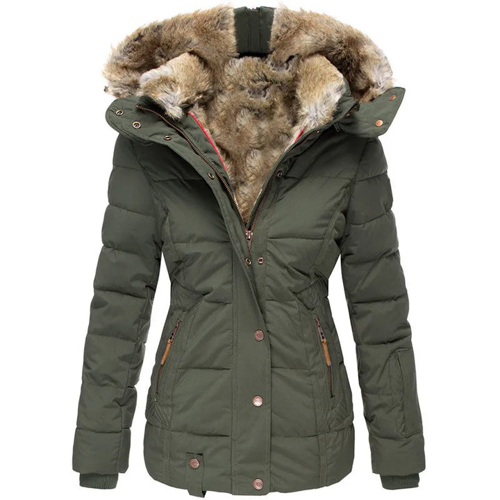 GRACE | Cosy Winter Fur Jacket for Ultimate Comfort