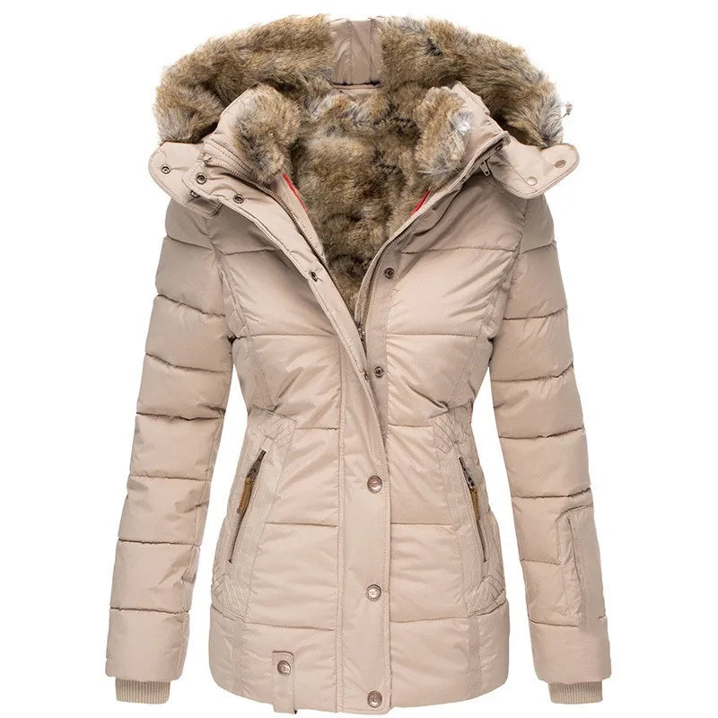 GRACE | Cosy Winter Fur Jacket for Ultimate Comfort