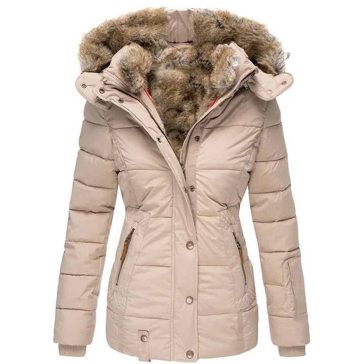 GRACE | Cosy Winter Fur Jacket for Ultimate Comfort