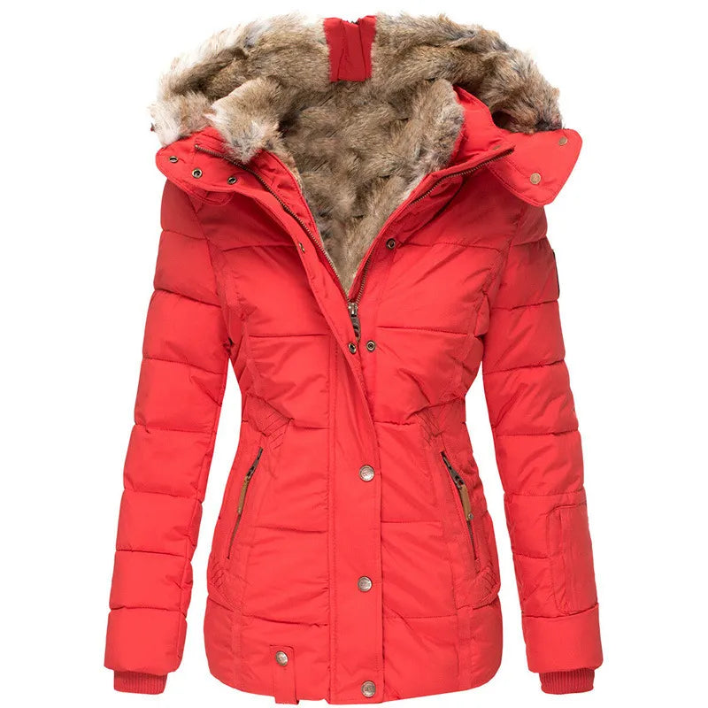 GRACE | Cosy Winter Fur Jacket for Ultimate Comfort