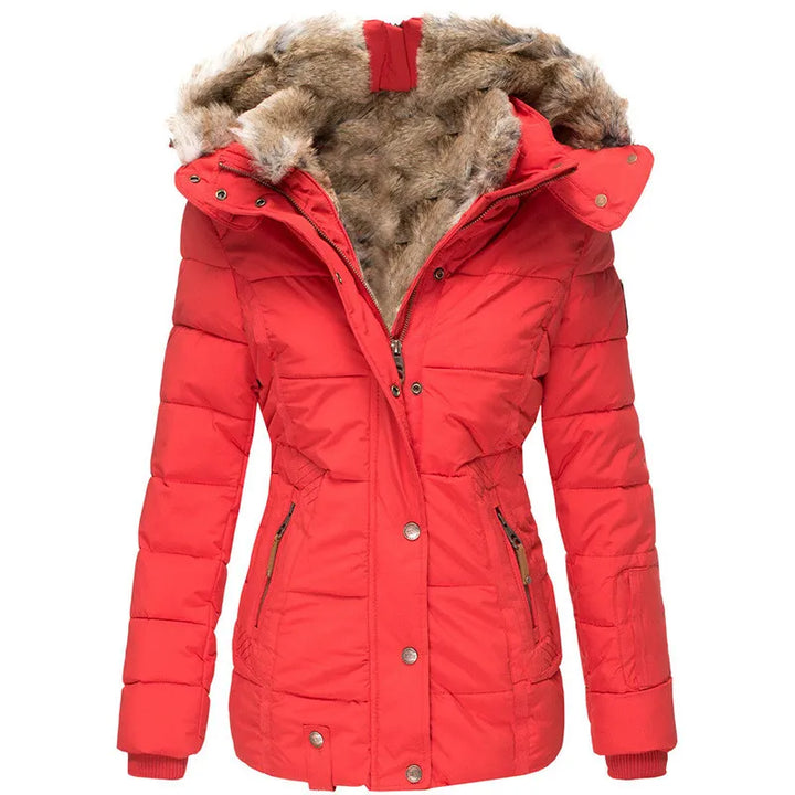 GRACE | Cosy Winter Fur Jacket for Ultimate Comfort