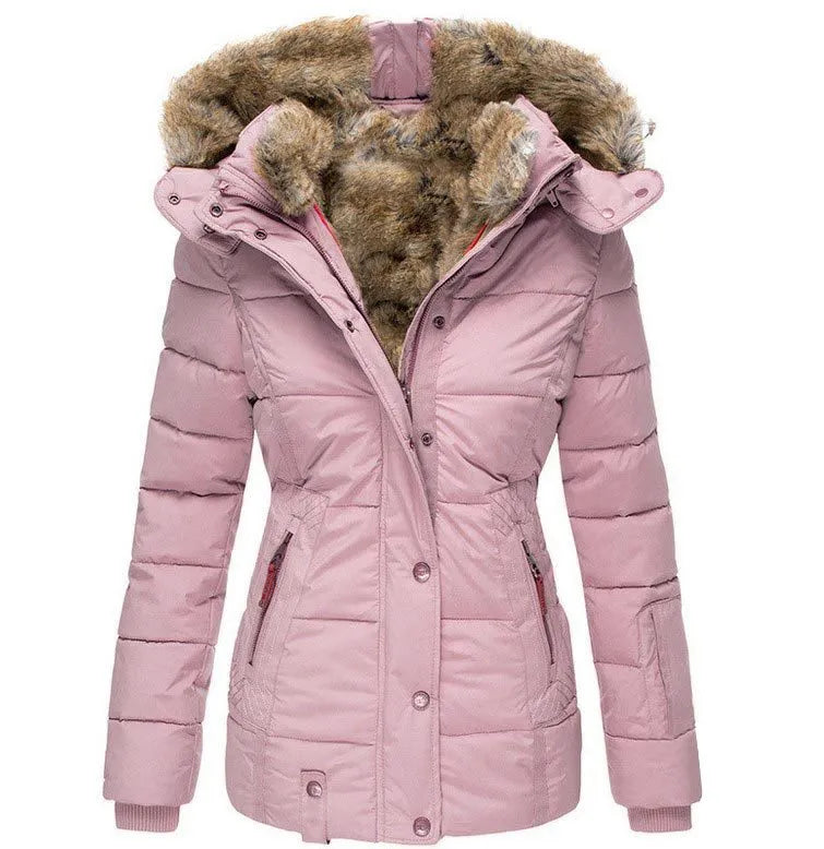 GRACE | Cosy Winter Fur Jacket for Ultimate Comfort
