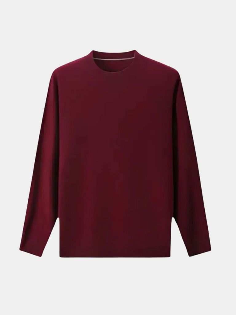 Round Neck Sweater - Palm Beach Boutique