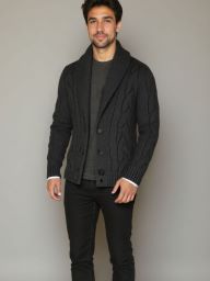 Men's Knit Vest - Palm Beach Boutique