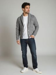 Men's Knit Vest - Palm Beach Boutique