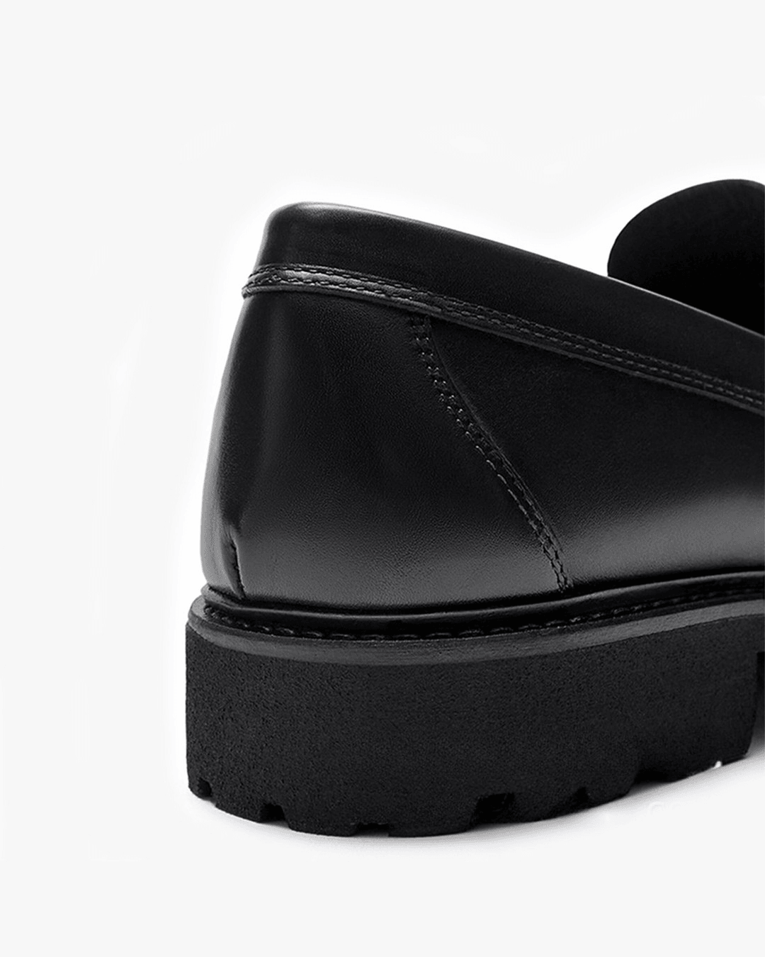 Boulevard Leather Loafers