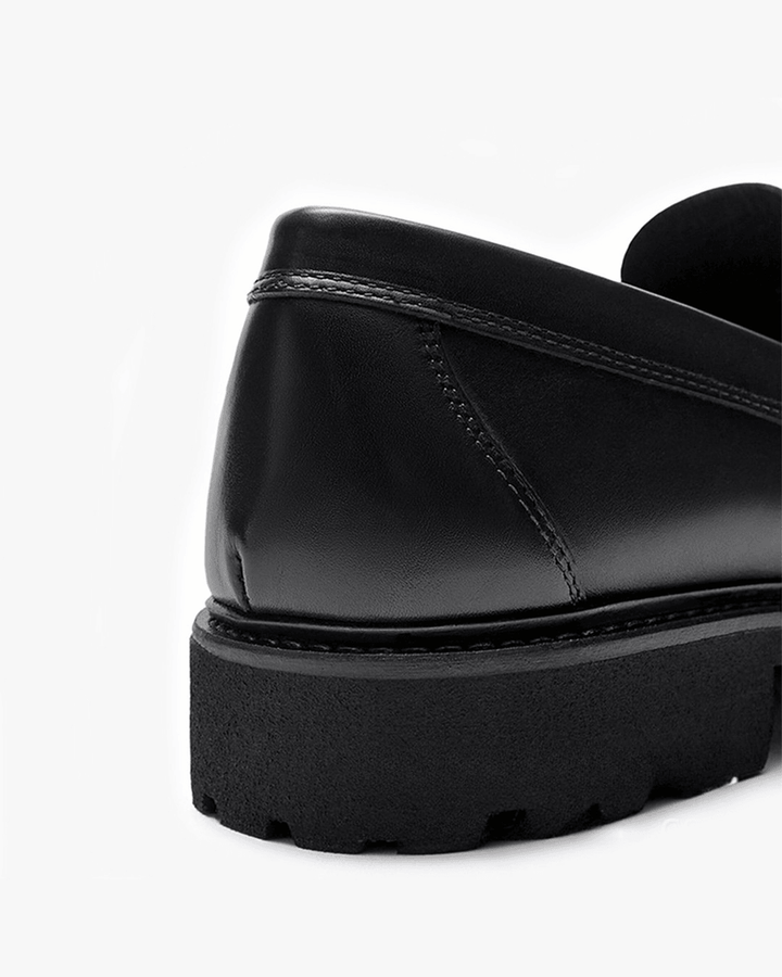 Boulevard Leather Loafers