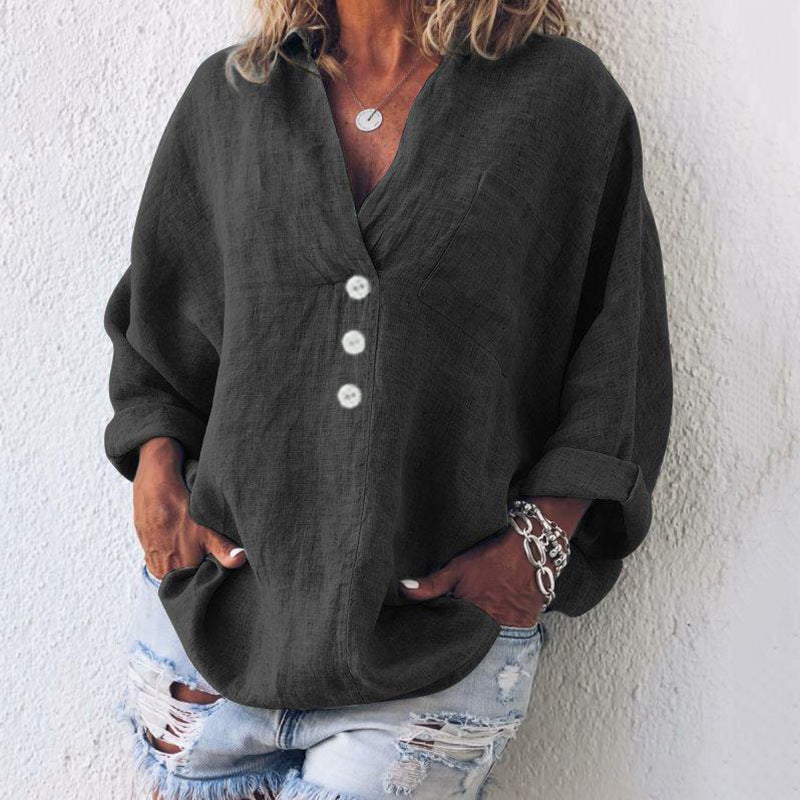 Ciara™  Chic Cotton Pullover