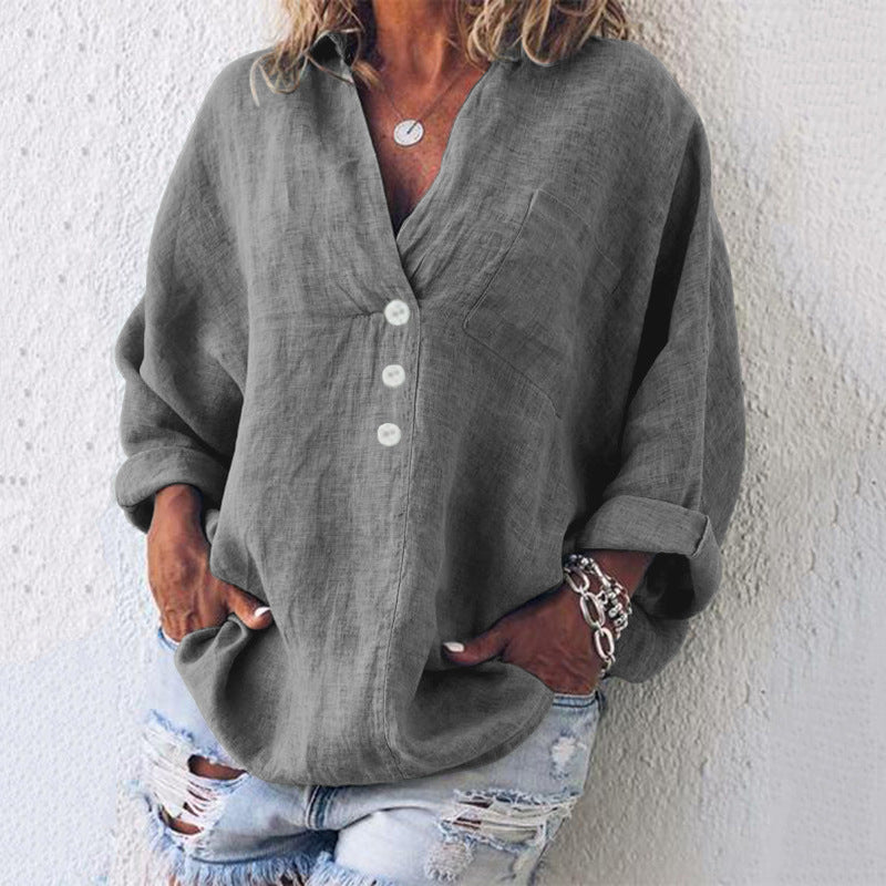 Ciara™  Chic Cotton Pullover
