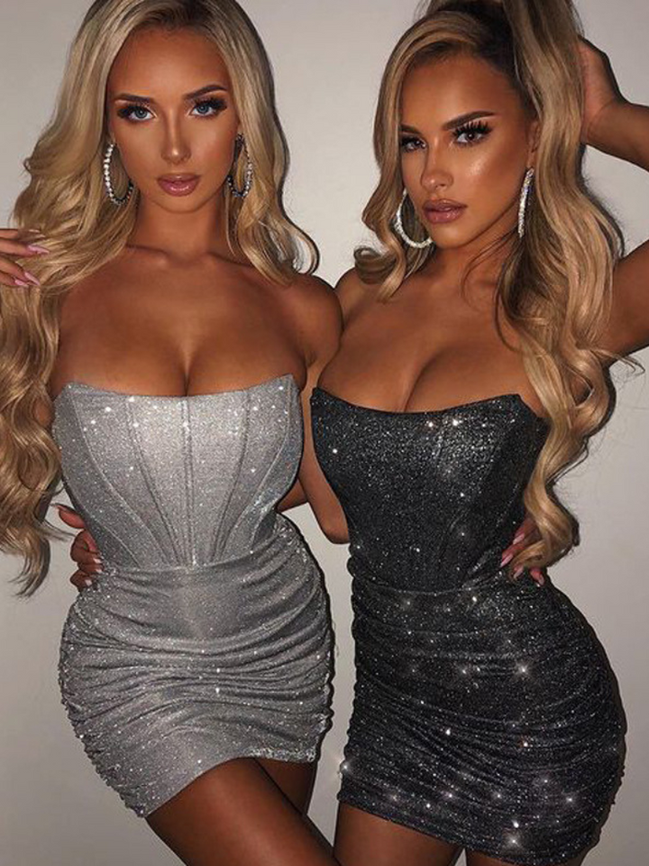 Mini Glitz Glam Dress