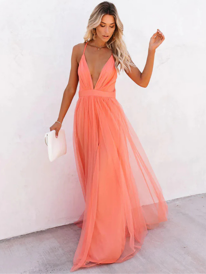 AURORA BLOOM DRESS